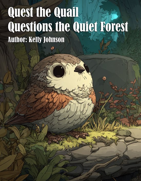 Quest the Quail Questions the Quiet Forest - cover