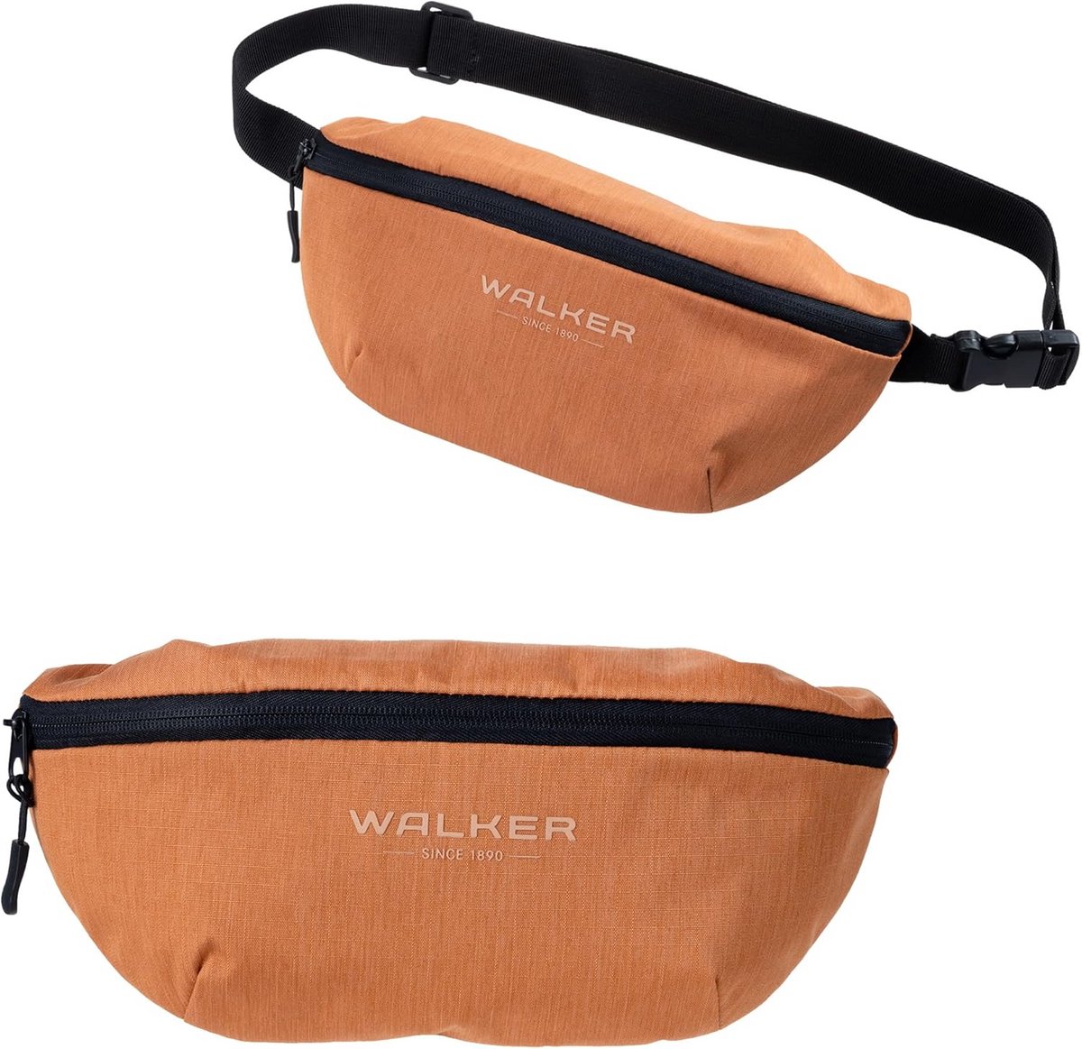Heuptas Unisex voor Heren en Dames - Compacte en Waterafstotende Buiktas