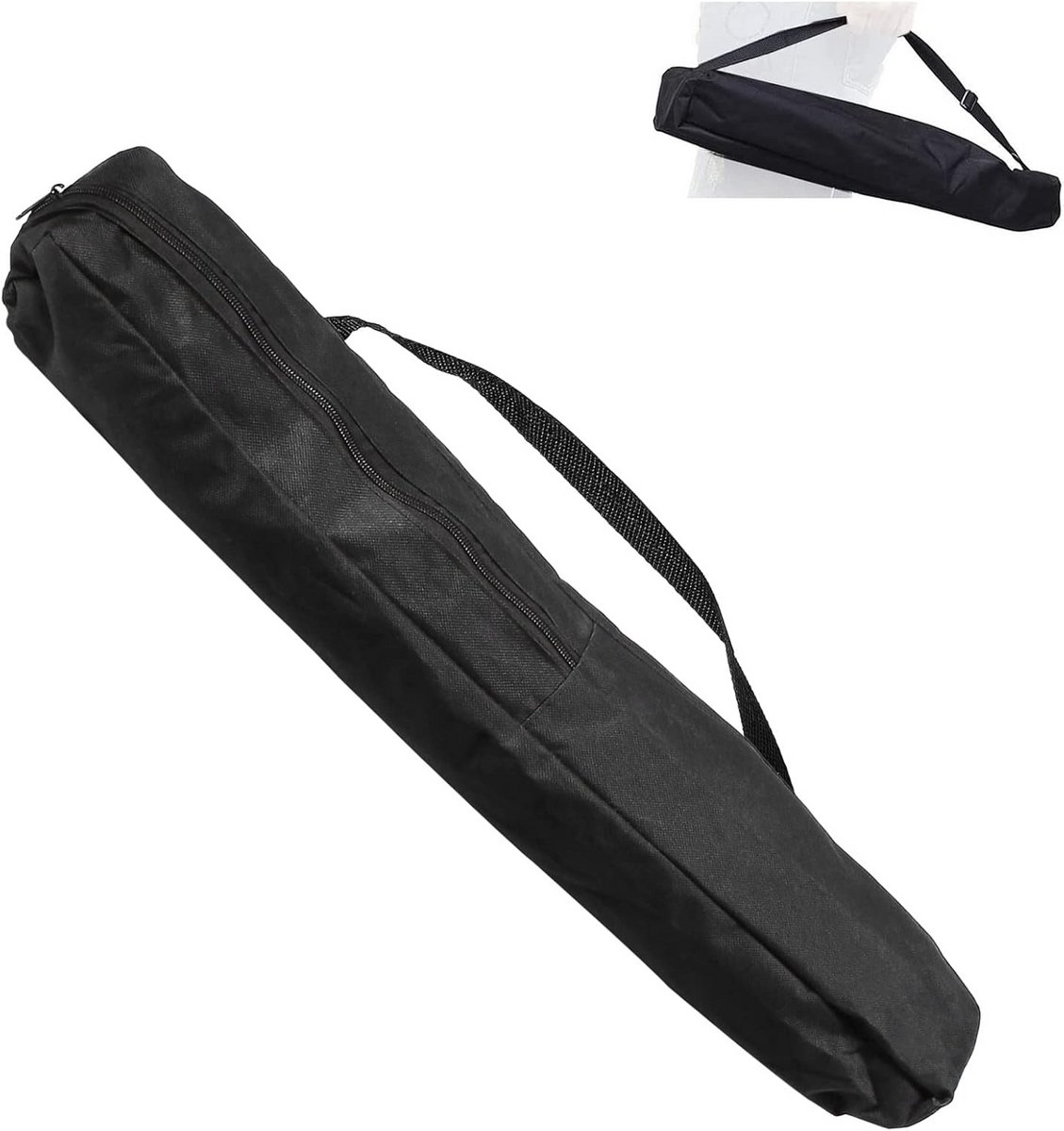 Functionele Draagtas voor Statief en Fotografie-accessoires - Zwart Nylon 60 cm