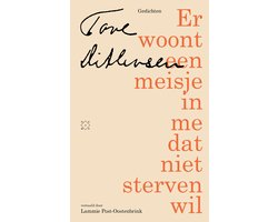 Omslag van Er woont een meisje in me dat niet sterven wil