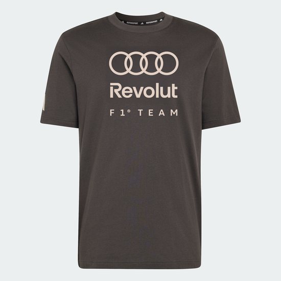 Adidas Performance Audi Revolut F1 Team Dna Graphic T-Shirt - Heren - Zwart van Merkloos — afbeelding 5