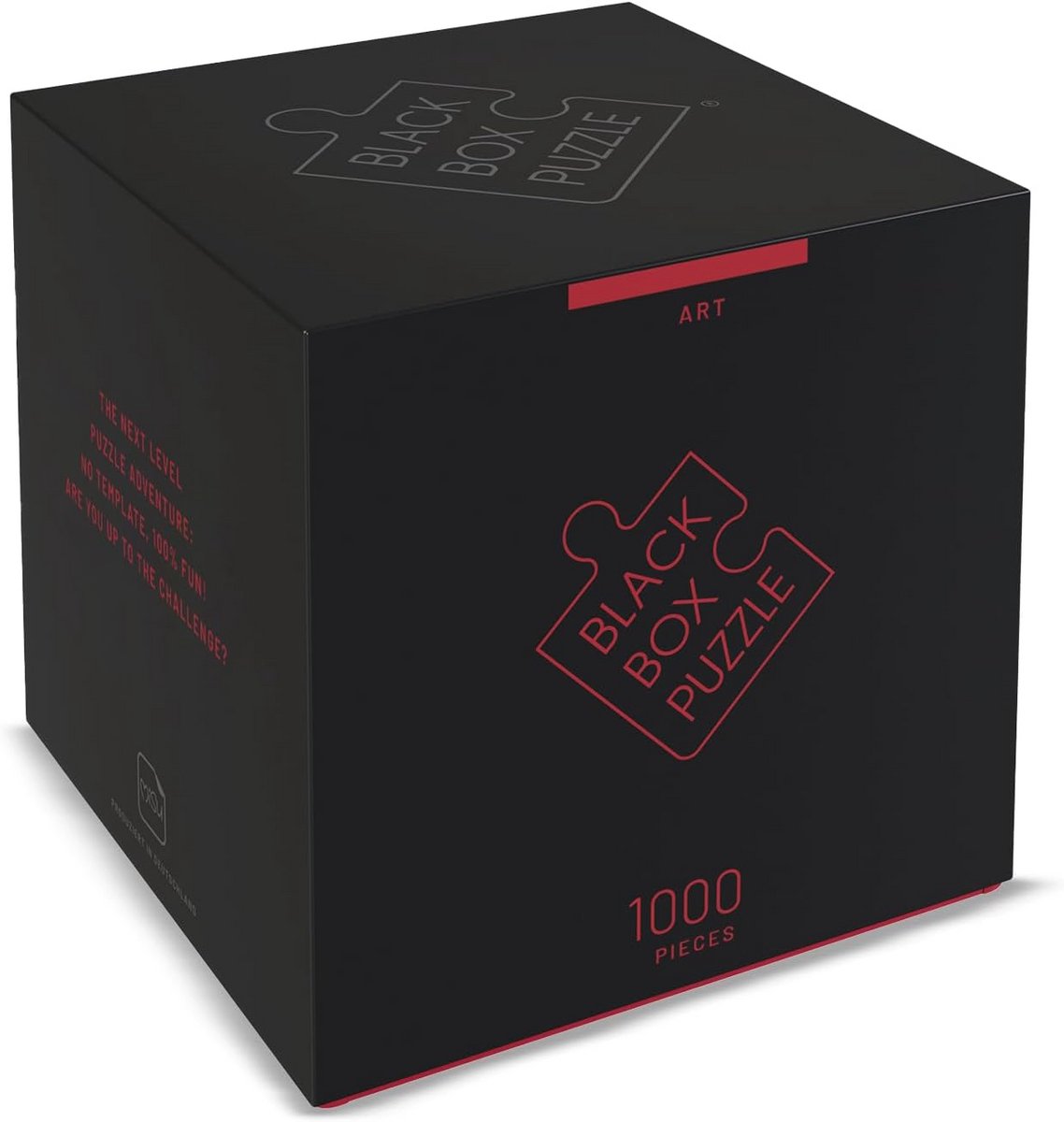 Puzzel 1000 Stukjes zonder Sjabloon - Uitdagende Kunst en Landschap Motivatie voor Volwassenen en Kinderen vanaf 14 Jaar