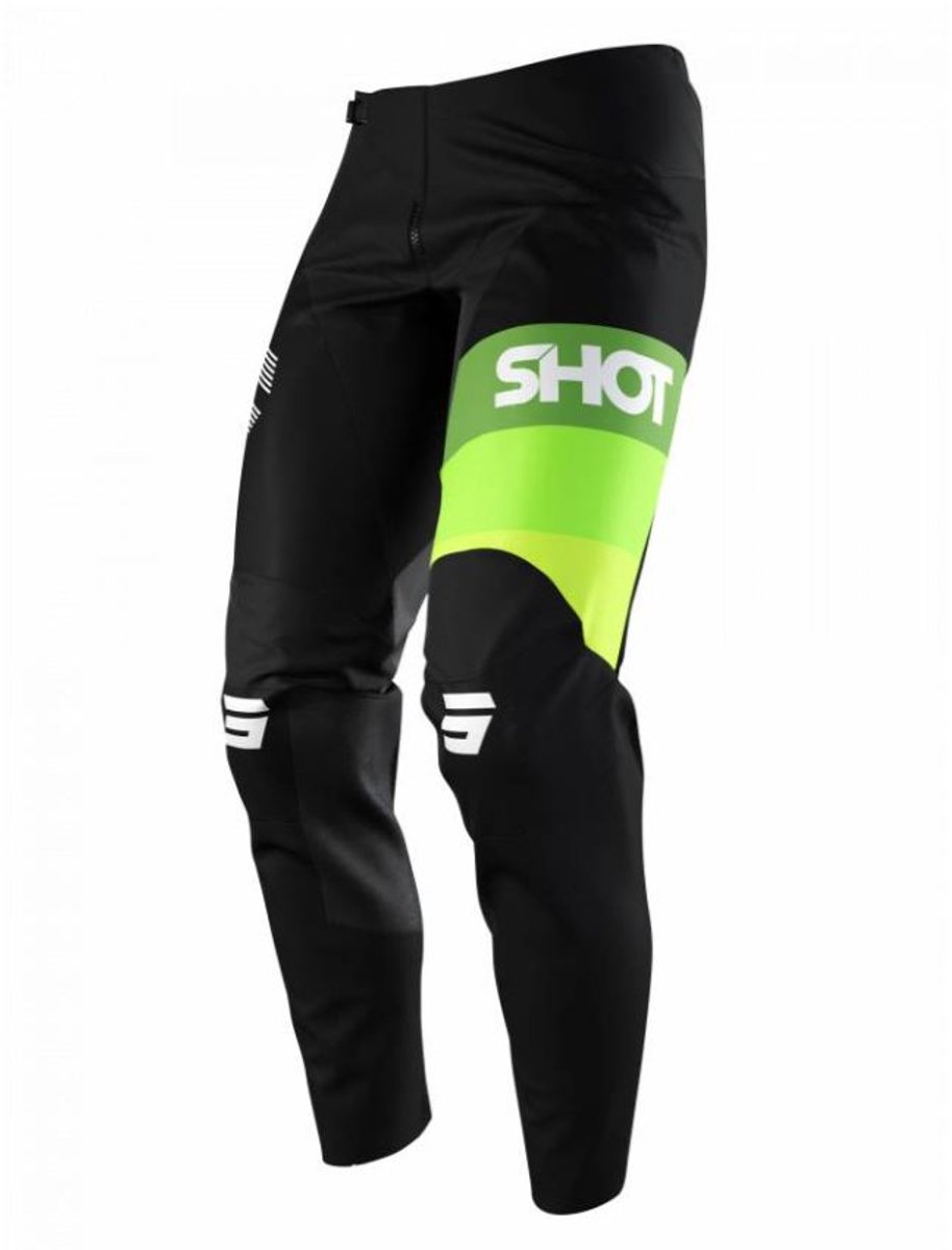 SHOT Contact Story Green - Broek