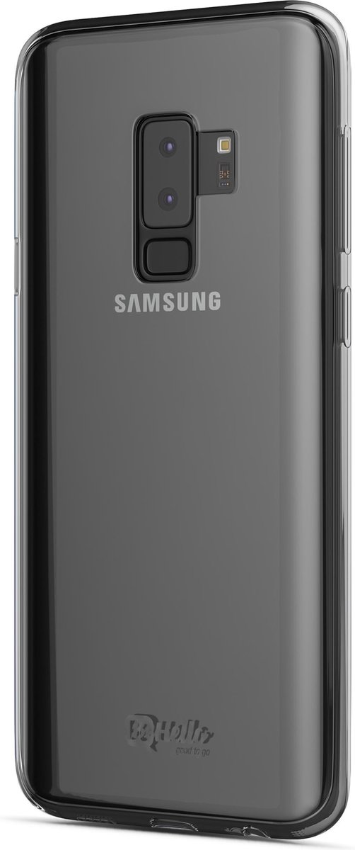 BeHello Samsung Galaxy S9+ ThinGel Siliconen Hoesje Transparant