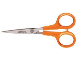 Fiskars Classic Naaischaar - 13 cm - Oranje