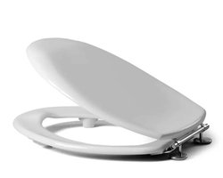 Haro Sanimed 59 WC-zitting Wit – Duroplast met Active Shield