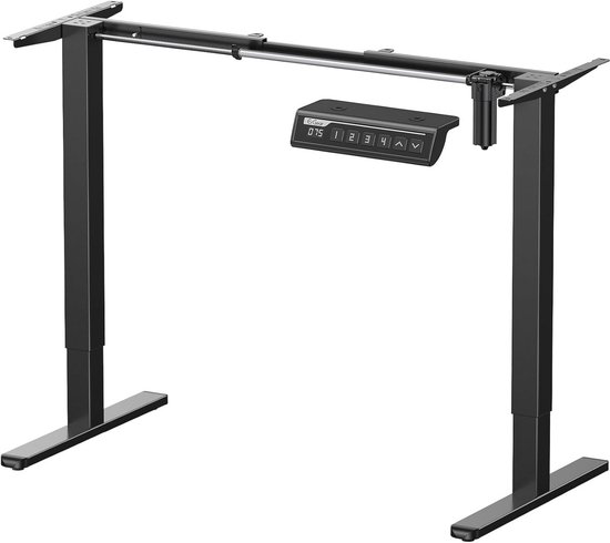 Frame HWC-D40, variabel bureauframe voor hoekbureau, elektrisch in
