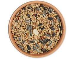 CJ Wildlife - 2.5kg Traditioneel Strooivoer - Met Pindas en zonnebloempitten - Vogelvoer