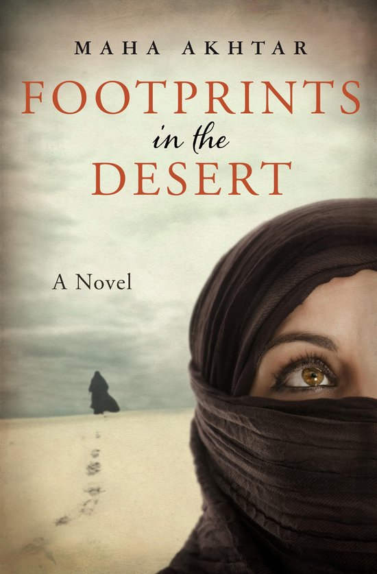 Footprints in the Desert - cover