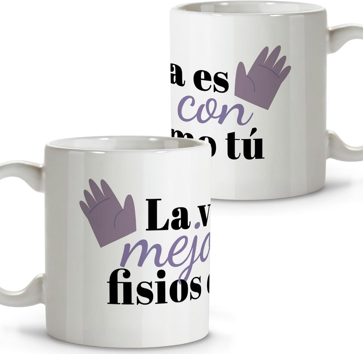Uniek Koffiemok Cadeau voor Fysiotherapeuten en Zorgprofessionals