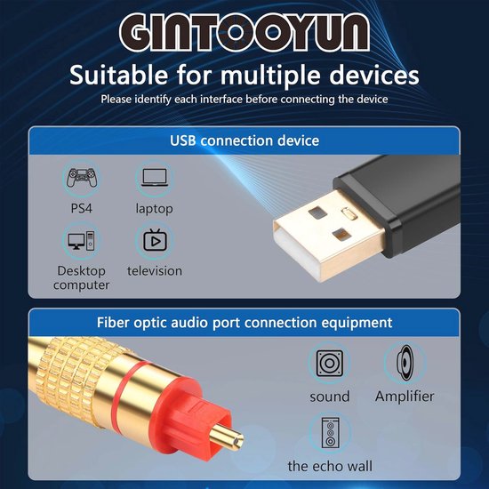 LiNKFOR Bi-directionele Toslink naar Coaxiale Converter 192 kHz Metaal 1X2 Optische Toslink SPDIF Splitter Coaxiale naar Optische SPDIF Toslink Converter met Optische Coaxiale Kabels voor HDTV PS4 LiNKFOR Bi-directionele Toslink naar Coaxiale Converter 192 kHz Metaal 1X2 Optische Toslink SPDIF Splitter Coaxiale naar Optische SPDIF Toslink Converter met Optische Coaxiale Kabels voor HDTV PS4