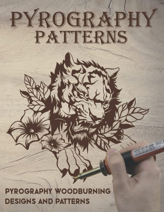 Houtbranden Patronen Sjablonen Werkboek Met Ontwerpen Voor houtbranden-patronen-sjablonen-werkboek-met-ontwerpen-voor