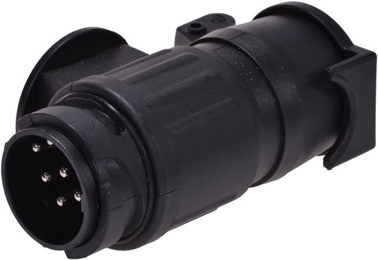 Adaptateur 13 broches vers 7 broches pour Remorque et Caravane - Convertisseur de prise