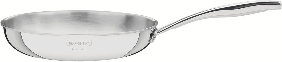 Roestvrijstalen braadpan 3,4 liter met tri-ply constructie