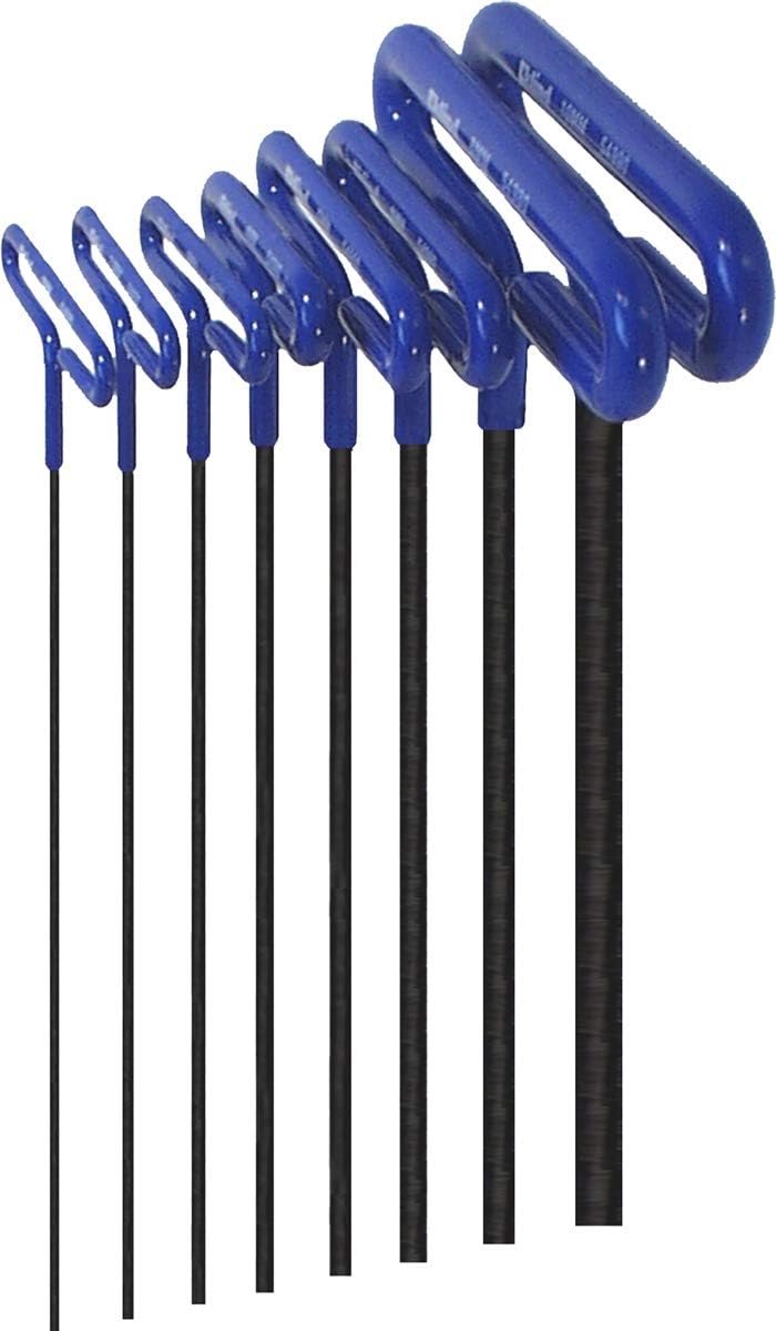 Kussen Grip Hex T-Key Set - 8-delige Metrische Inbussleutels 2-10mm