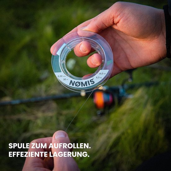 Sterke Fluorocarbon Onderlijn Vislijn - Ø 0,18 - 0,60 mm - 100% Fluorocarbon - Ideaal voor Baars, Snoekbaars, Snoek en Forel — afbeelding 2