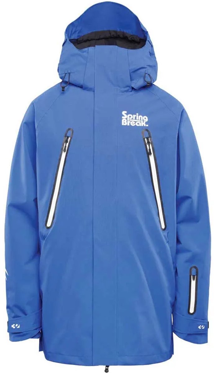 Thirtytwo Springbreak Parka Blauw S Man