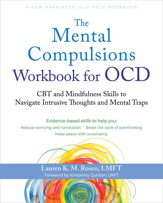 The Mental Compulsions Workbook for OCD - cover