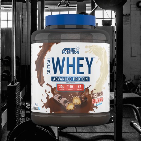Critical Whey - 2000 g - Chocolate Hazelnut — afbeelding 5