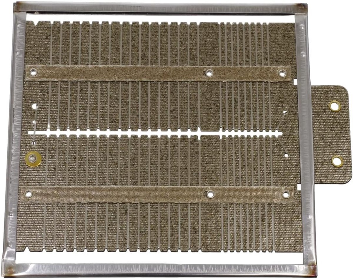 Midden Broodrooster Element 460W Grijs voor Dualit 'Old Style' Broodrooster