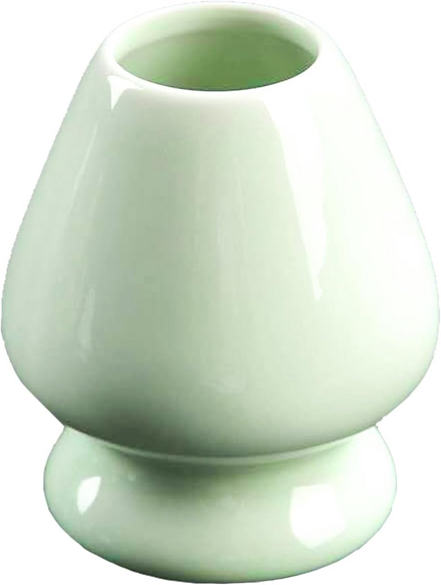 Keramische chasenhouder voor matcha-garde - elegante standaard voor theeset en whisker