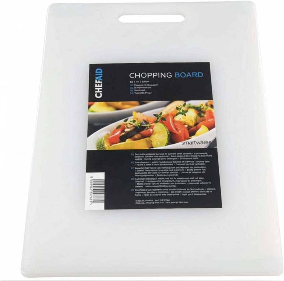 Essentiële Polyethyleen Snijplank - Duurzaam en Handzaam Keukenaccessoire 35cm x 25cm