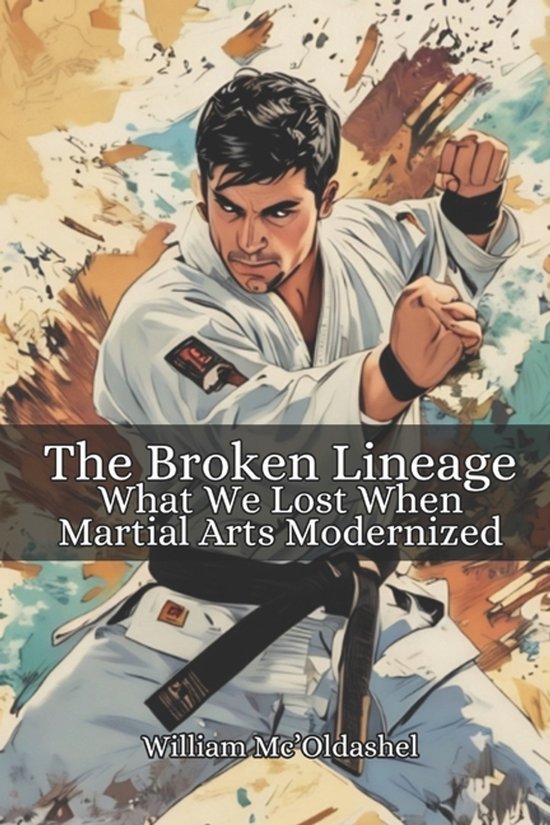 The Broken Lineage - cover
