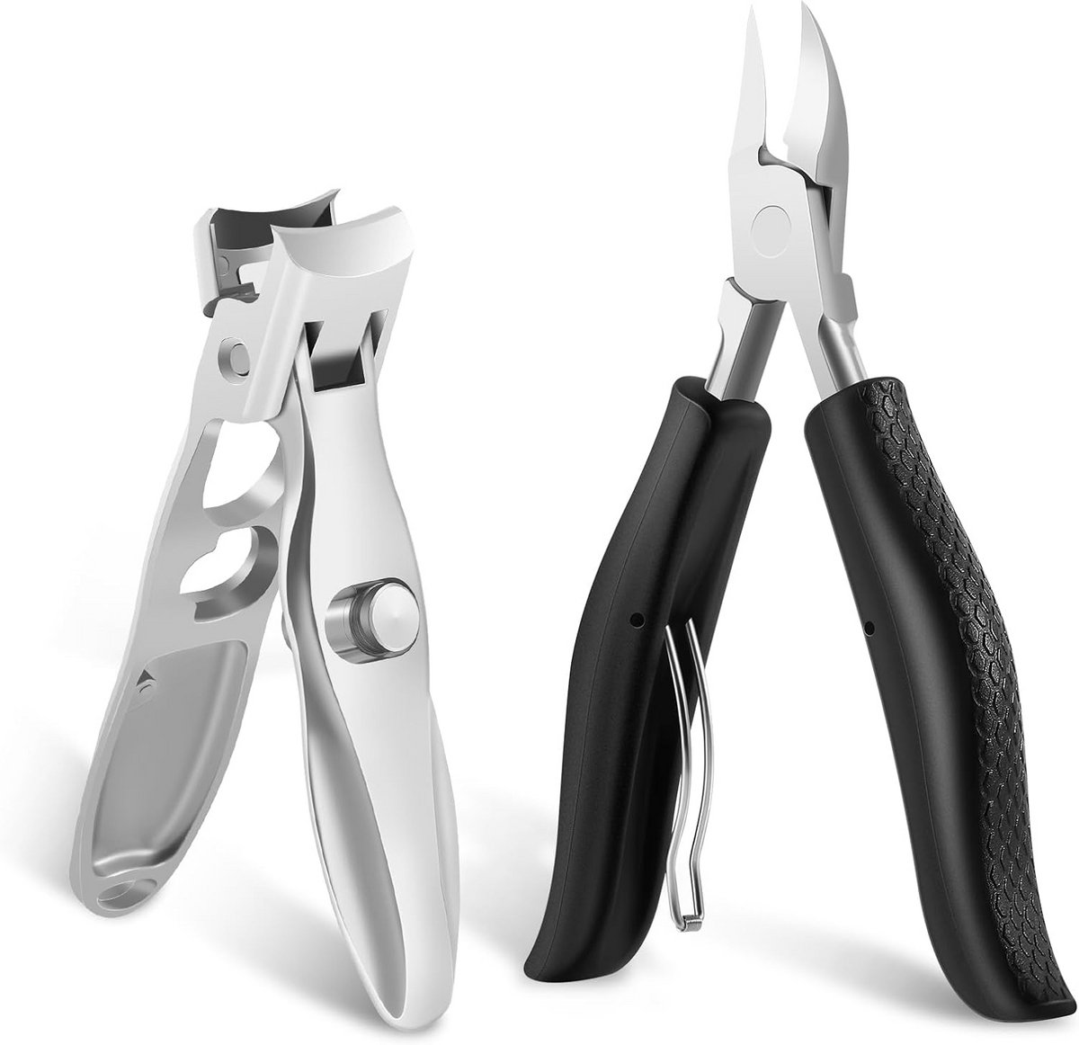 Professionele Nagelknipperset voor Dikke Nagels - 2 Stuks