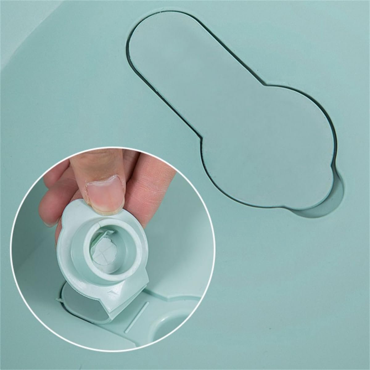 Zitbad voor Heupbad, Postnatale Verzorging en Aambeien - Extra Breed met Antislip