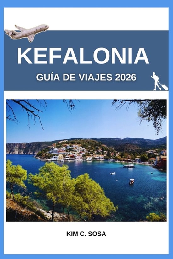 Kefalonia Guía de viajes 2026 - cover