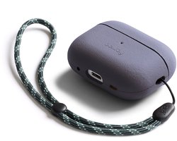 Bellroy Pod Jacket AirPods Pro 3 – Hoge Kwaliteit Constructie – Compact en Draagbaar Ontwerp – Milieuvriendelijk door Gerecycled Polyester en PET - Paars
