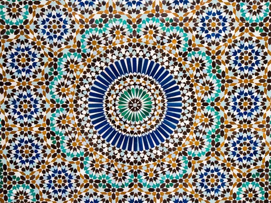 Set de table vinyle | Rêve bleu | 4 pièces | Nos matériaux sont sans PVC et hygiéniques