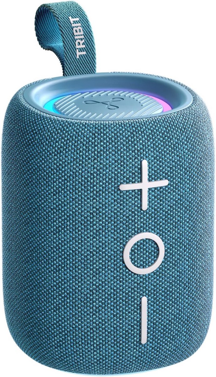 Draagbare Bluetooth-luidspreker met 360° geluid, 12 uur speeltijd en IPX7 waterdicht