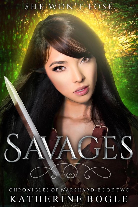 Chronicles of Warshard 2 - Savages - cover