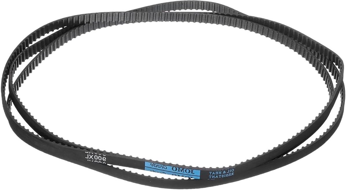 Allecta - Synchrone rubberen tandriem met 450 tanden - 0,37 inch breedte - 0,20 inch helling