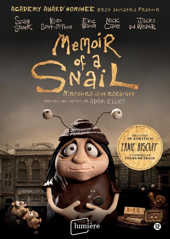 Memoir Of A Snail (DVD)
