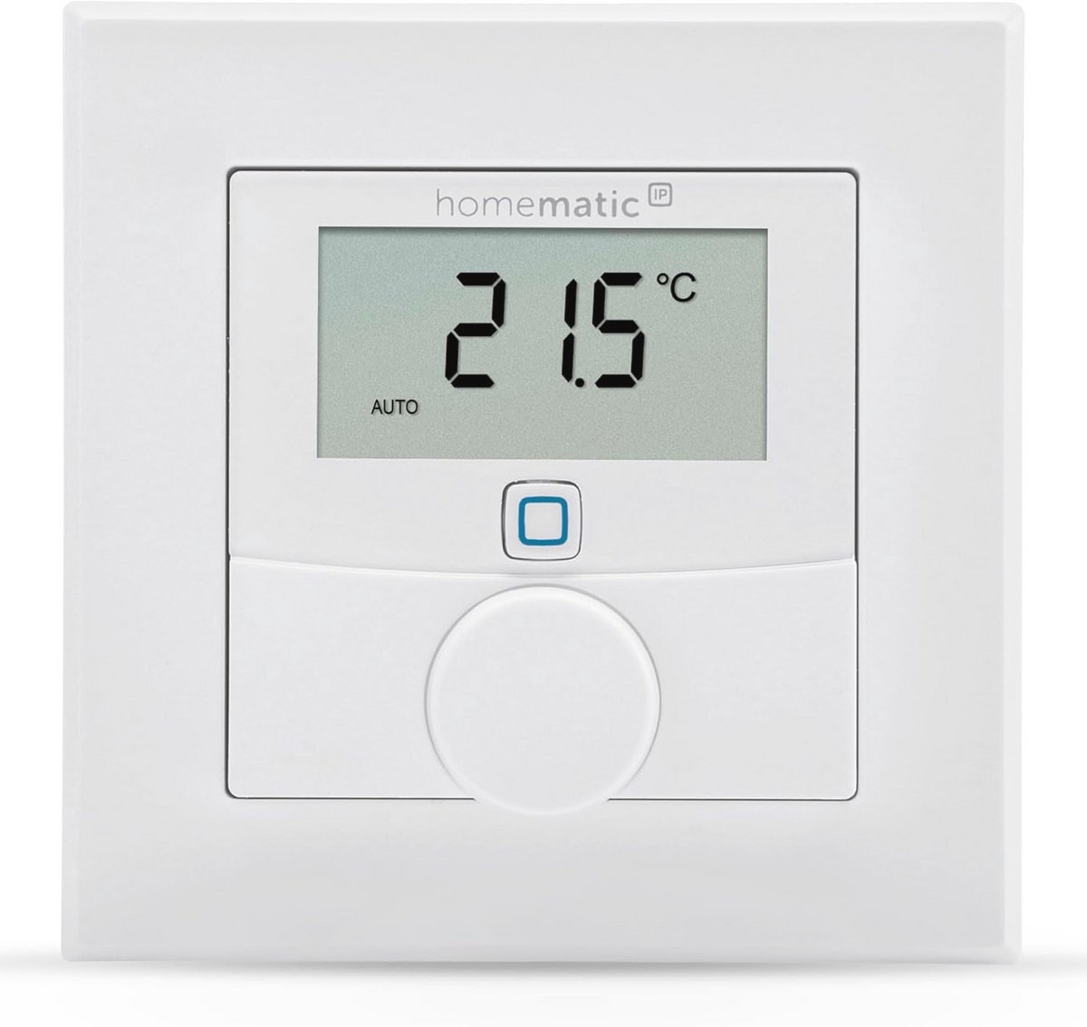 Wandthermostaat met Luchtvochtigheidssensor en Draadloze Temperatuursensor - Slimme Radiatorthermostaten en Vloerverwarmingsregeling, Geschikt voor Alexa