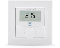 Wandthermostaat met Luchtvochtigheidssensor en Draadloze Temperatuursensor - Slimme Radiatorthermostaten en Vloerverwarmingsregeling, Geschikt voor Alexa