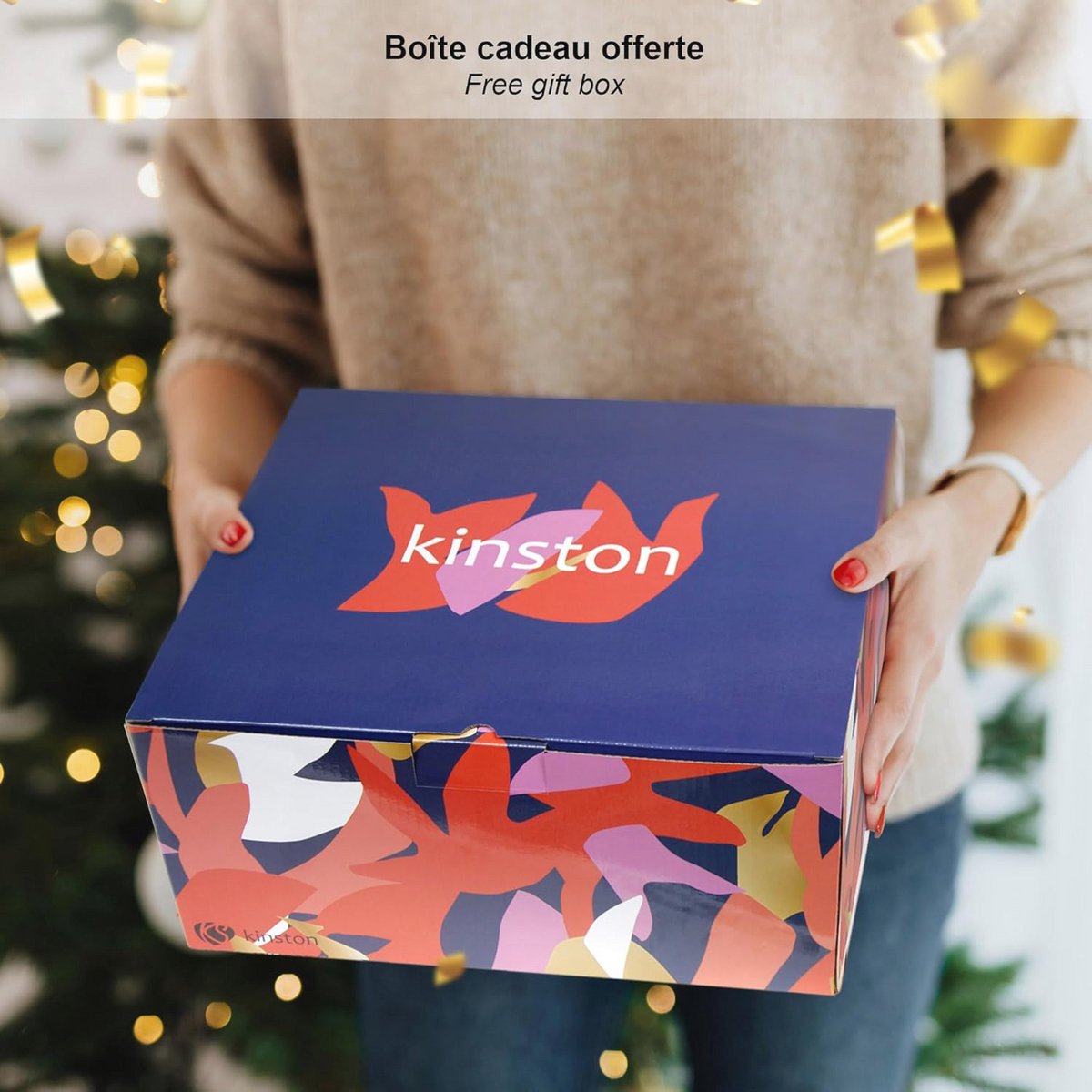 Halfstijve make-upkoffer 25 cm voor dames - toilettas & reistas met stevige structuur