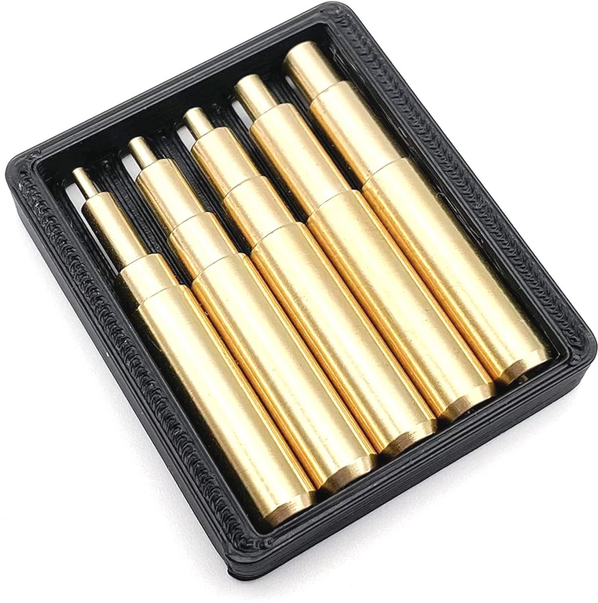 Heat Set Insert Tips voor 3D-printers - Soldeerbouttips Compatibel met Hakko en Weller