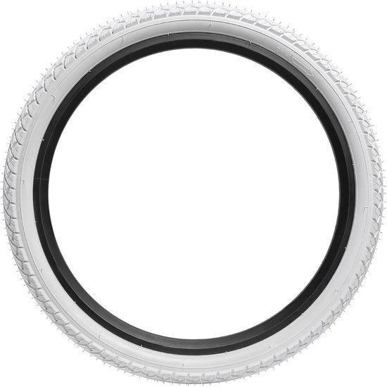 ZUKKA Set van 2 30TPI fietsbanden, 20 inch banden, 20 x 2.10 mantel, 56-406 Plus 20 inch binnenband, 20 x 1,75/2.125 voor kinderfiets, MTB, mountainbike, BMX, geel/groen