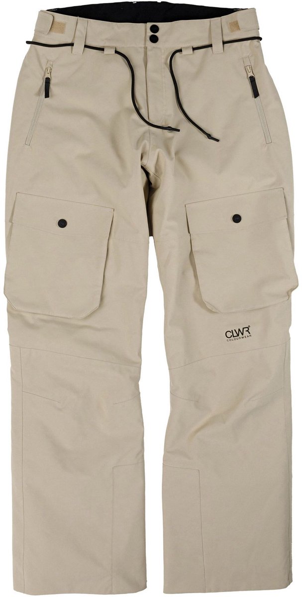Colourwear Flight Snowboardbroek Heren Beige