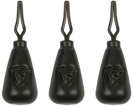 Fox Rage Tungsten Dropshot Weight (3 pcs) - Maat : 4.00g van Merkloos — afbeelding 2
