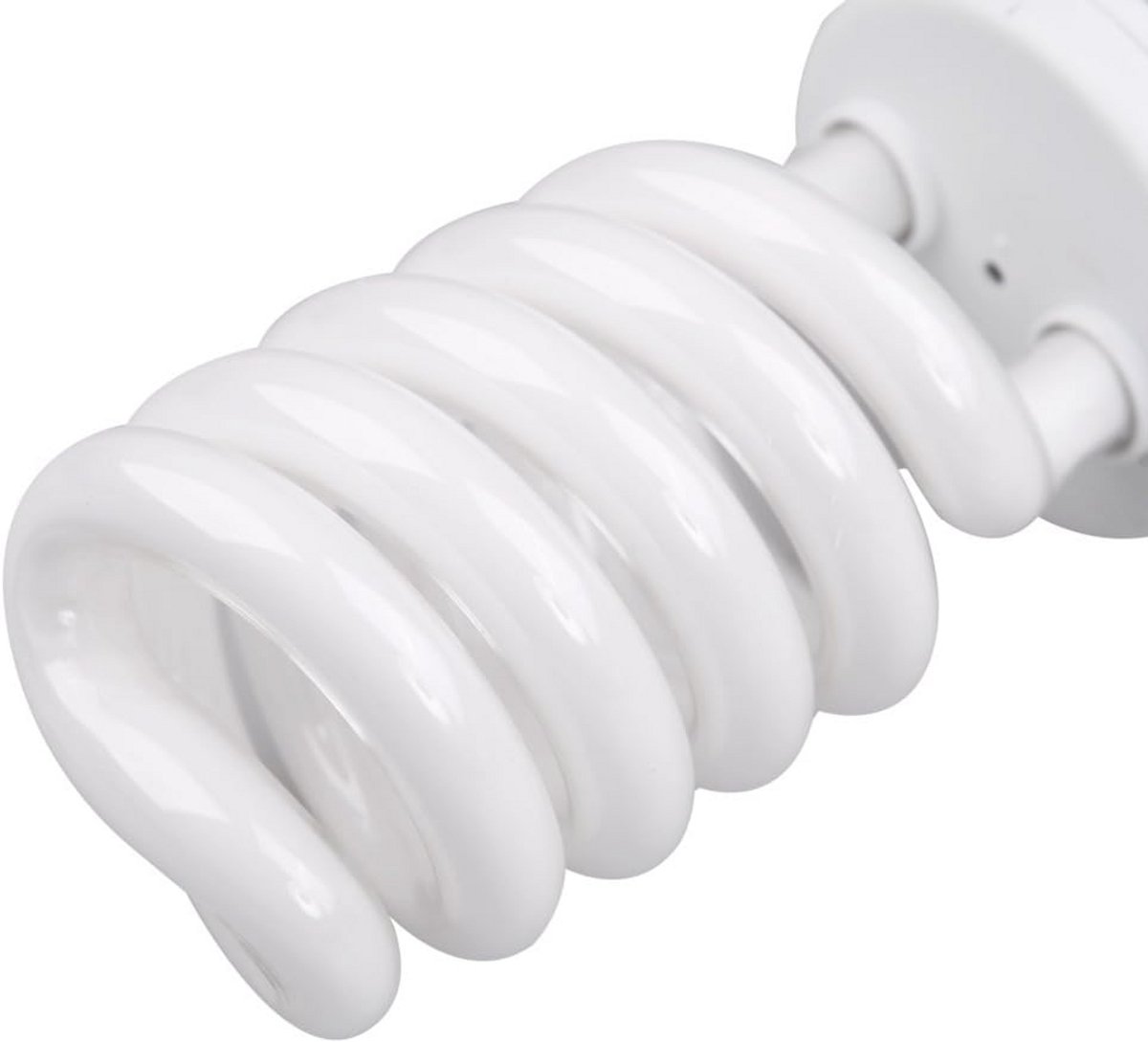 Fotografie Lamp 45W E27 Daglicht 5500K Voor Fotostudio