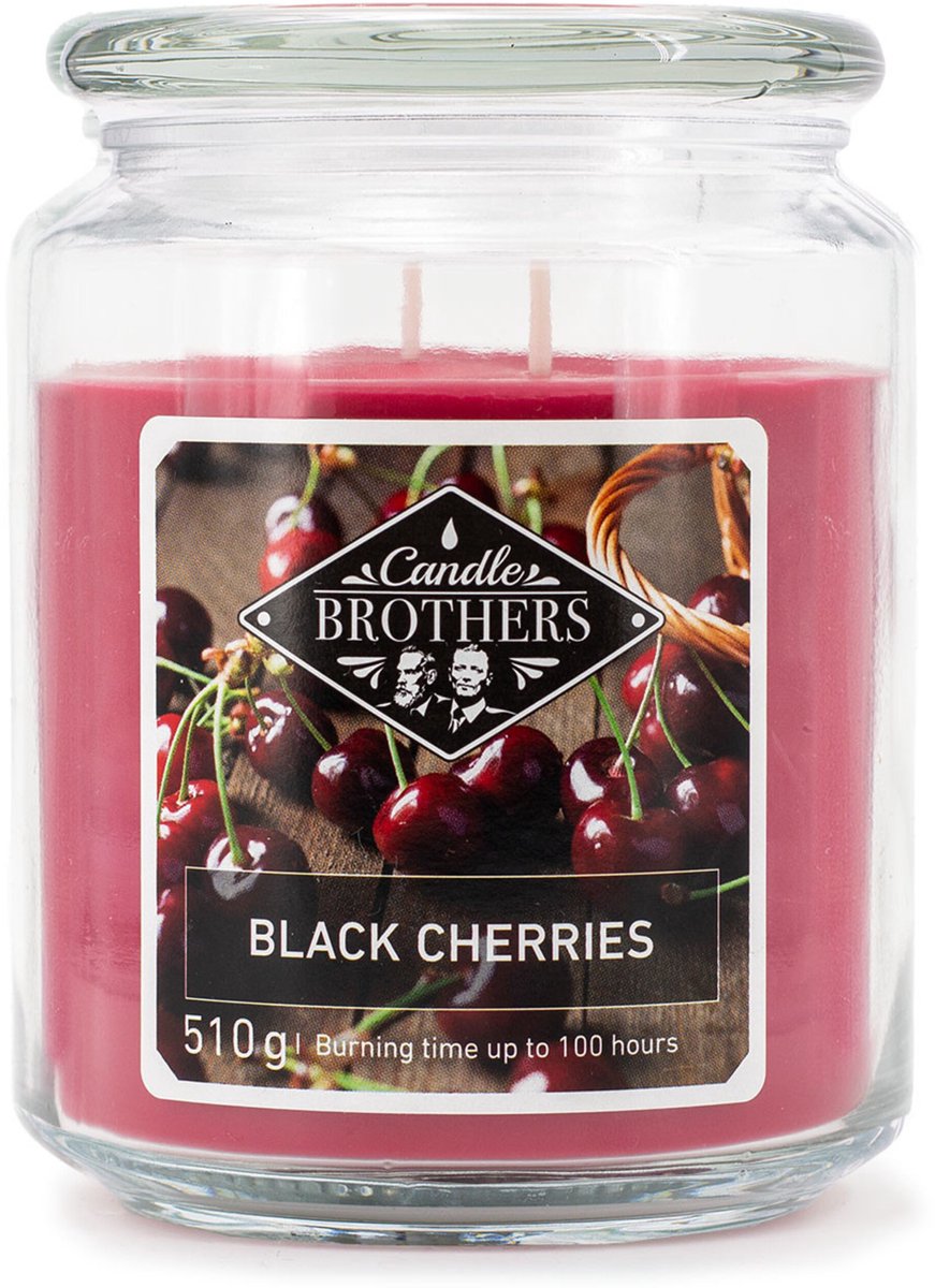 Candle-Brothers Geurkaars - zwarte kersen
