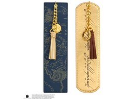 Noble Collection The Lord of the Rings Bookmarks 2-Pack Middle Earth and Elven script Stationery