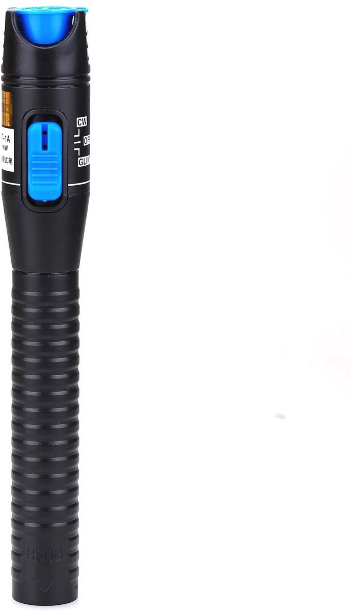 Pen Type Aluminium Visual Fault Locator voor Vezeloptische Kabel Testen en Onderhoud