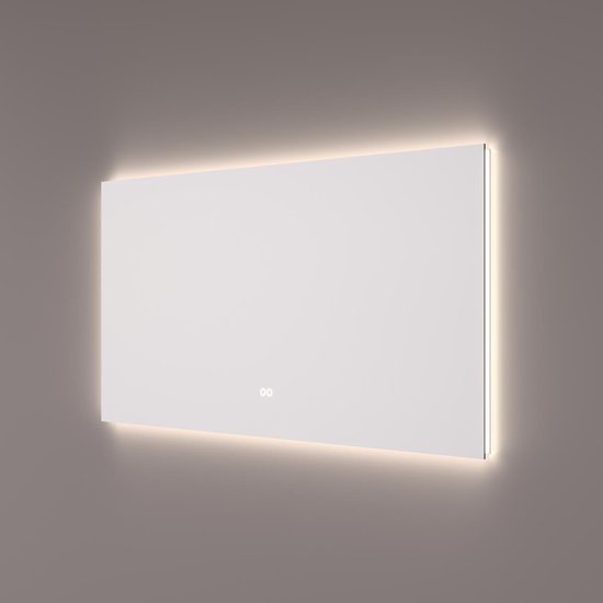 INK SP5 Spiegel - 180x4x80cm - LED rondom - colour changing - dimbaar