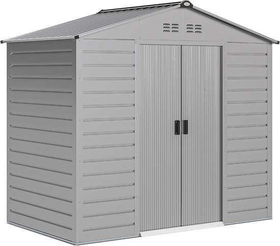 H&j - Kippenren 18 M² Gaas Hok 6 X 3 X 2 M Gegalvaniseerd Staal