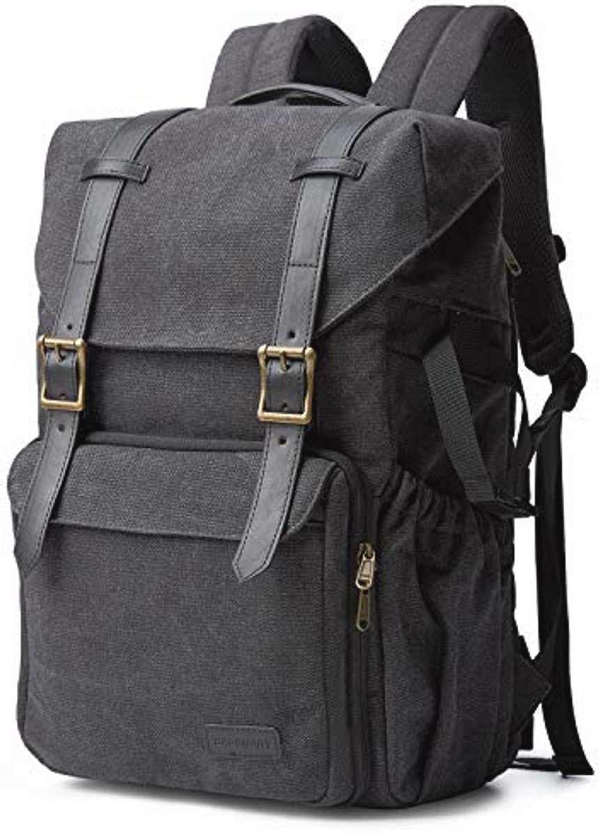 Diefstalbestendige DSLR Fotorugzak voor 15 Inch Laptop - Waterafstotend en Stijlvol